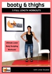 Booty and Thighs Series 5 Workouts - Barlates Body Blitz - Linda Stejskal
