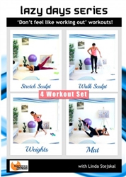 Lazy Days Series 4 Workouts - Barlates Body Blitz - DVD-R