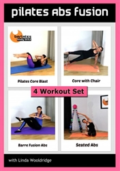 Pilates Abs Fusion - Barlates Body Blitz - DVD-R