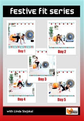 Festive Fit DVD Series - 2 DVDs 4 Workouts - Barlates Body Blitz - DVD-R