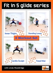 Fit in 5 Glide Series - Barlates Body Blitz - DVD-R