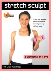 Stretch Sculpt Series 3 Workouts - Barlates Body Blitz - DVD-R