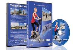 Virtual Cycle Rides - Paris France  - Bike or Treadmill Workout