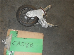 Scaffolding 8" B Sized Locking Caster (USED)