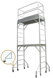 Aluminum Rolling Scaffold Tower