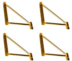 18" Perry Indy Scaffold Outrigger Set of 4