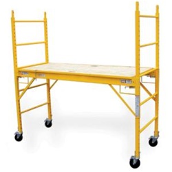 Multi-Purpose Rolling Scaffold