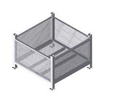 Scaffolding Storage Basket