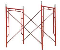 5' x 6'7" Walk-Thru Scaffolding W-Style Frame Package