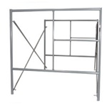 5' x 5' Masonry Scaffolding Galvanized Frame Package