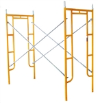 3' x 6'4" Walk-Thru Scaffolding Frame Package