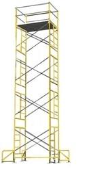 20 Foot Stationary Scaffolding Tower with outriggers