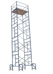 25 Foot Stationary Scaffolding Tower