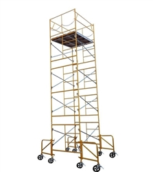 20 foot Rolling Scaffold Drywall Tower