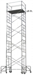 28 Foot  Rolling Scaffold Tower