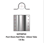 Post Shore Nail Plate 60mm Set of 12