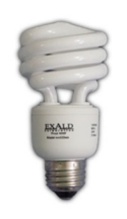 20 Watt CFL white daylight bulb