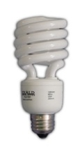25 Watt CFL white daylight bulb