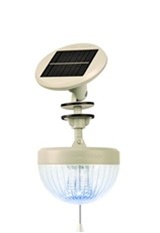 Gama Sonic - Crown Solar Shed Light