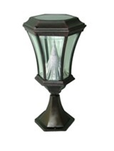 Gama Sonic - Solar Lamp Post