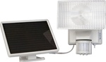 MAXSA Solar-Powered 10 Watt Halogen Security Floodlight