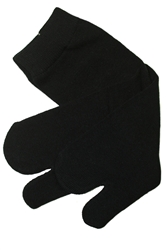 Cool East Market - Ankle thong socks - black