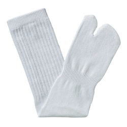 Cool East Market - Long thong socks - white