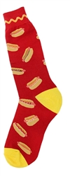 Foot Traffic - Hot dog socks