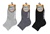 Sunfort - Cushioned three quarter sport socks for juniors