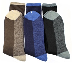 High bulk acrylic work socks