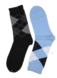 Sunfort - Design dress socks argyle