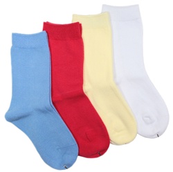 Sunfort - Plain socks for women