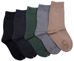 Sunfort - Plain socks for women