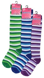 Sunfort - Striped knee highs for kids