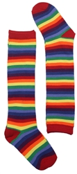 Sunfort - Rainbow knee highs for kids