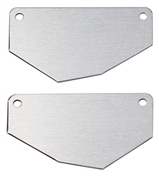 AMF Racing Vaterra Twin Hammers Aluminum Number Plates