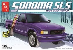 AMT 1/25 1995 GMC Sonoma Pick Up Plastic Model Kit