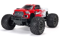 ARRMA 1/10 GRANITE 4X4 3S BLX Firma SLT3 Brushless 4WD MT RTR -  Red