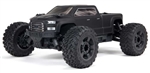 ARRMA 1/10 BIG ROCK 4X4 3S BLX Brushless 4WD MT RTR - Matte Black