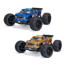 ARRMA 1/10 OUTCAST 4S V2 BLX 4WD Street Bash RTR - Blue or Bronze