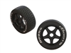 ARRMA dBoots Hoons 42/100 2.9 Belted Tires on Five Spoke Wheels (2)