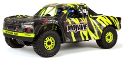 ARRMA 1/7 MOJAVE 6S BLX RTR 4WD Desert Truck - Green / Black