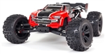 ARRMA 1/8 Kraton 6S V5 BLX RTR 4WD Speed Monster Truck - Red