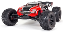 ARRMA 1/8 Kraton 6S V5 BLX RTR 4WD Speed Monster Truck - Red