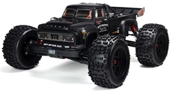 ARRMA 1/8 Notorious 6S V5 BLX RTR 4WD Stunt Truck - Black