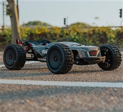 ARRMA 1/8 TALION 6S 4WD BLX EXB Speed Truggy RTR - Black