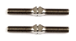 Factory Team Titanium Turnbuckles, 25.5 mm / 1.00 in