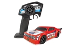 Associated 1/28 DR28 RTR Micro Drag Race Car - Lucas Oil Edition