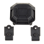 Element RC Enduro Diff Cover and Lower 4-Link Mounts (Hard)
