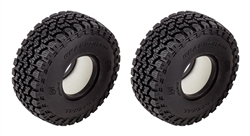 Element RC General Grabber A/T X Tires 1.55" x 3.85" (2)